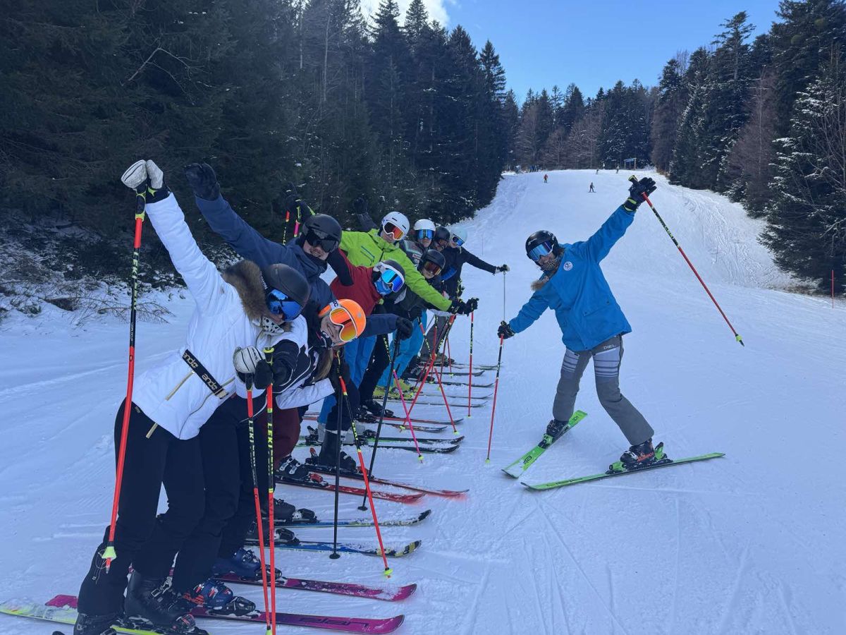 Postani učitelj smučanja 1