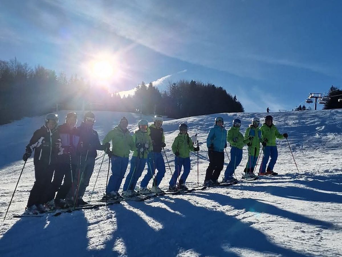 Postani učitelj smučanja 5